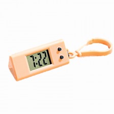 Mini Digital Keychain Watch with Backpack Clip